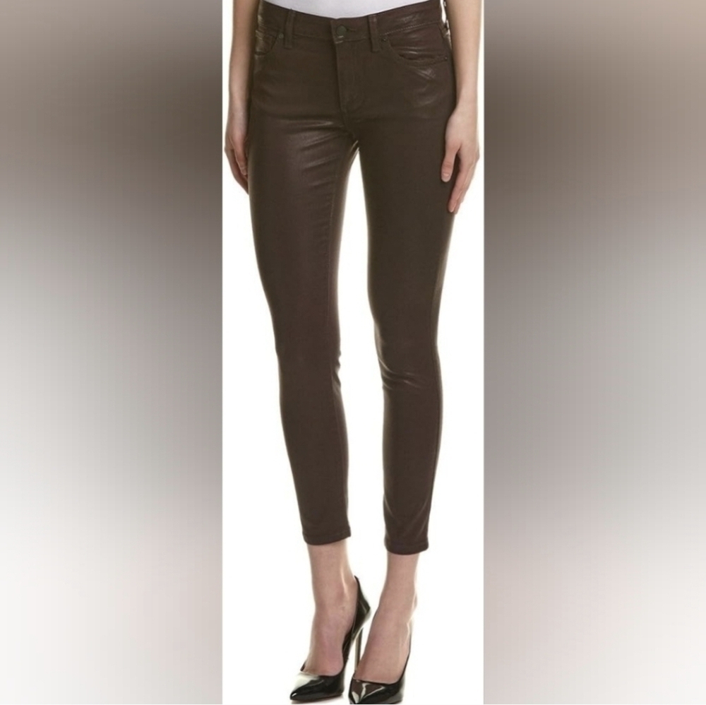 Joe's Jeans The Icon Coated Skinny Jeans - Size 30